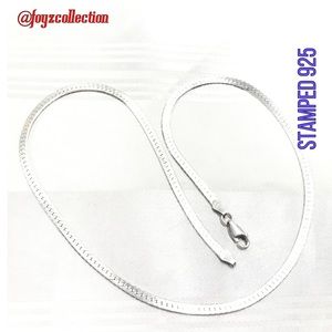 18” silver 925 s-35